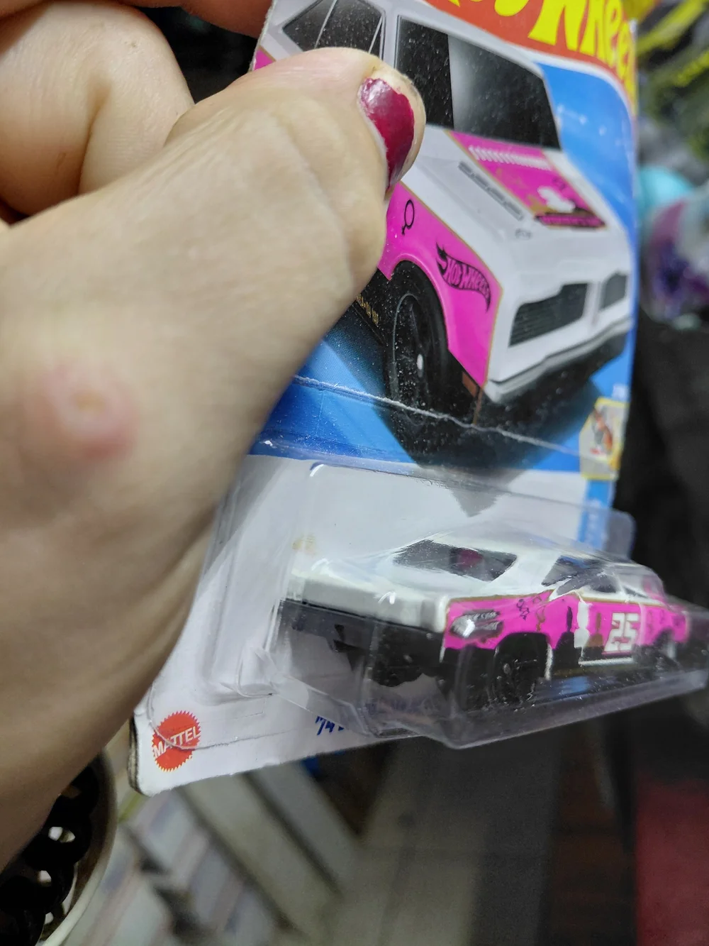 2025 Hot Wheels '74 Brazilian Dodge Charger from the HW Celebration Racers serie